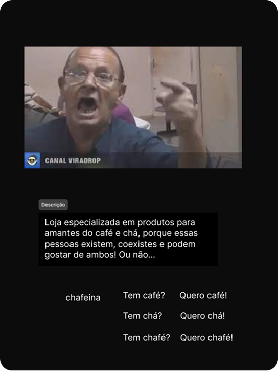 Veio de um meme...